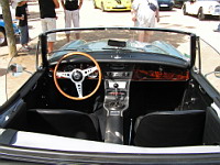 Austin Healey 3000  Mk III (1963-1967) (photo prise a Amberieux, 08-2012) (3)